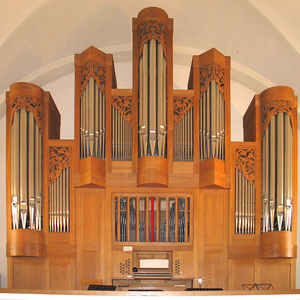 Rieger Orgel