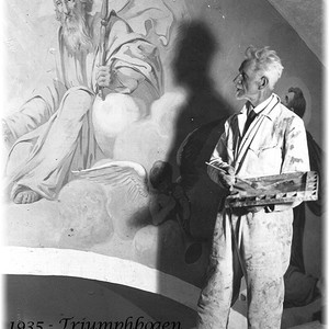 Triumpfbogen 1936