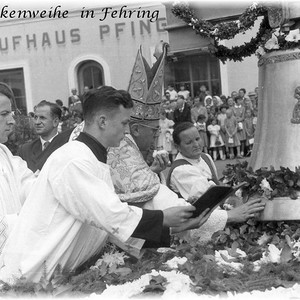 Glockenweihe 1960
