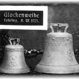 Glockenweihe 8. Sept. 1921