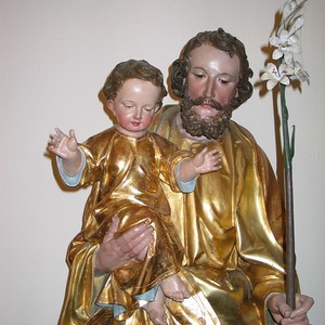 Hl. Josef mit dem Jesukind